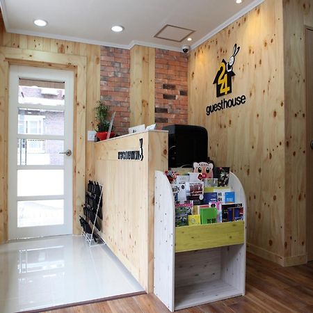 24 Guesthouse Namsan Garden Seul Exterior foto