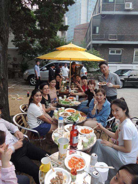 24 Guesthouse Namsan Garden Seul Exterior foto