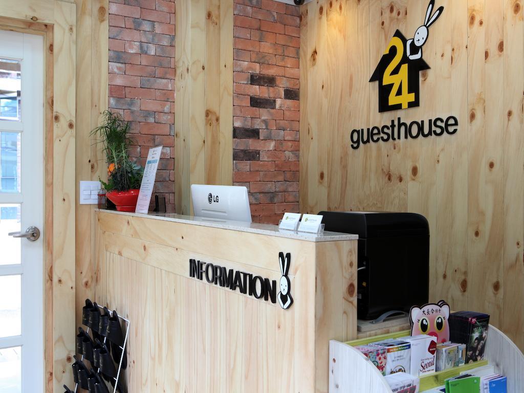 24 Guesthouse Namsan Garden Seul Exterior foto
