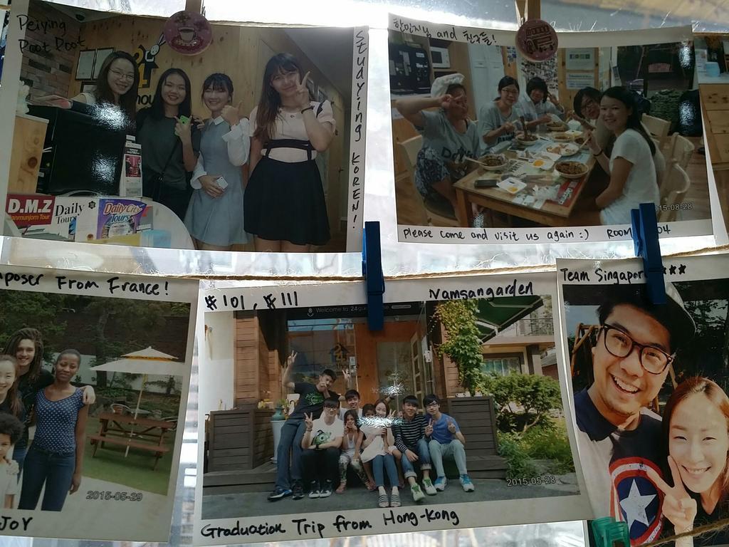 24 Guesthouse Namsan Garden Seul Exterior foto