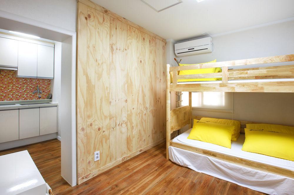 24 Guesthouse Namsan Garden Seul Exterior foto