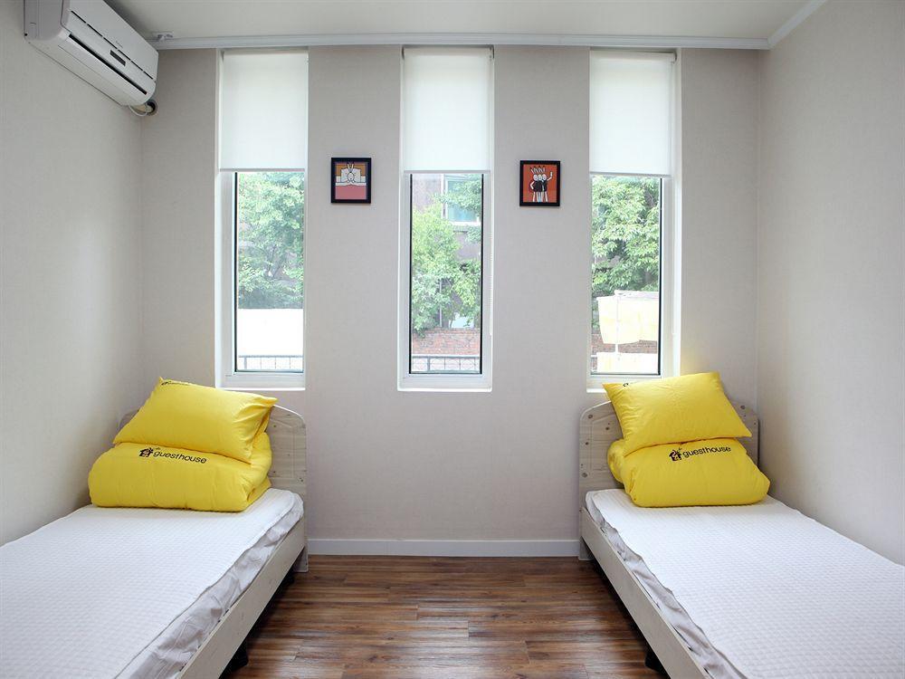 24 Guesthouse Namsan Garden Seul Exterior foto