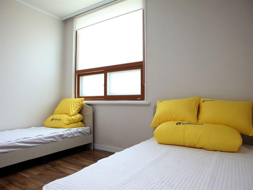 24 Guesthouse Namsan Garden Seul Exterior foto