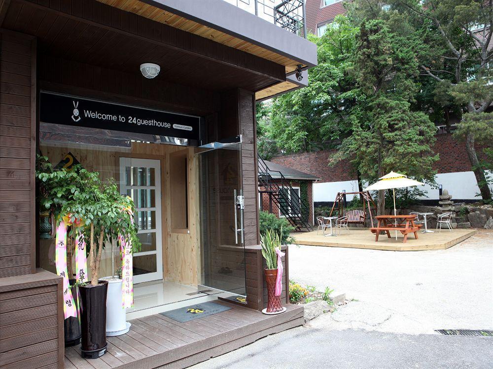 24 Guesthouse Namsan Garden Seul Exterior foto