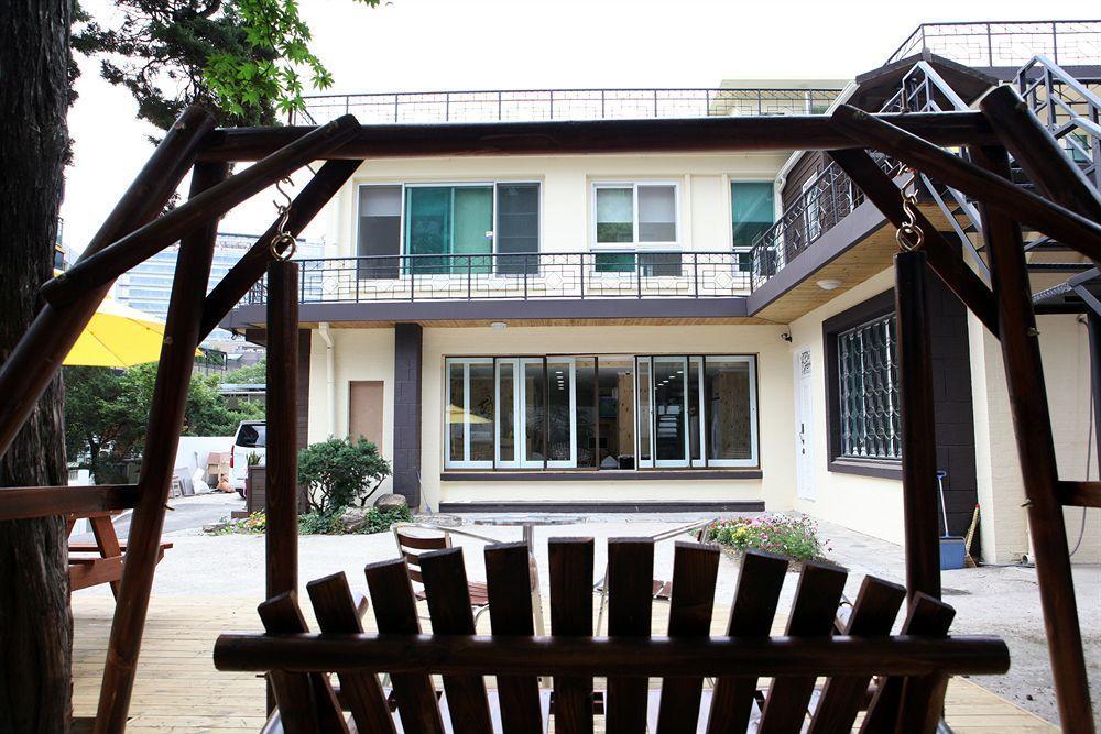 24 Guesthouse Namsan Garden Seul Exterior foto