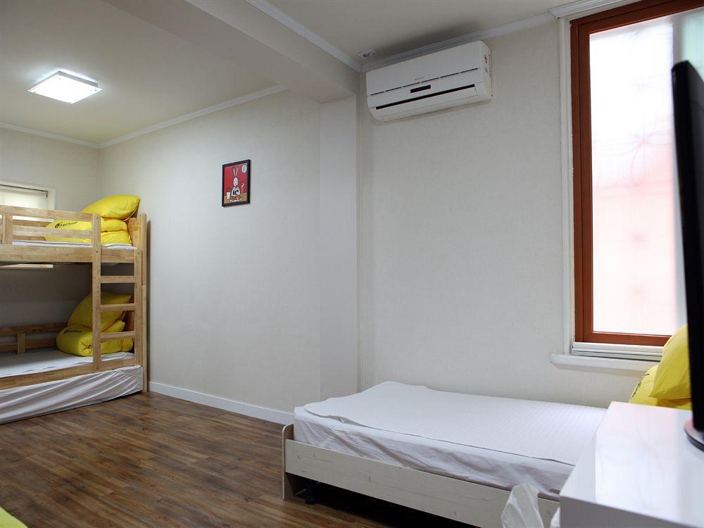 24 Guesthouse Namsan Garden Seul Exterior foto